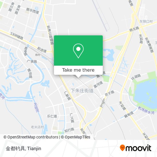 金都钓具 map