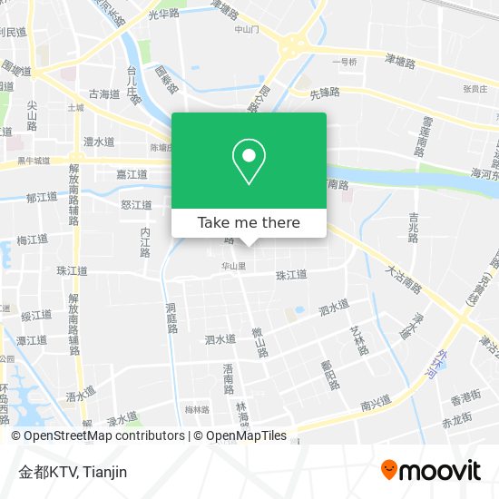 金都KTV map