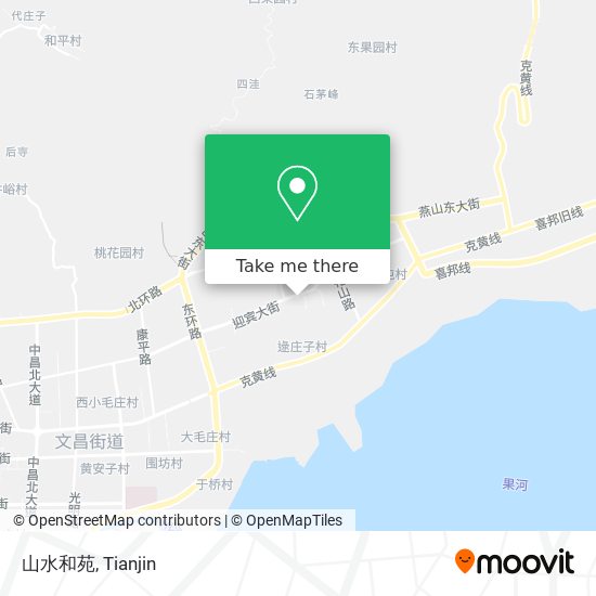 山水和苑 map