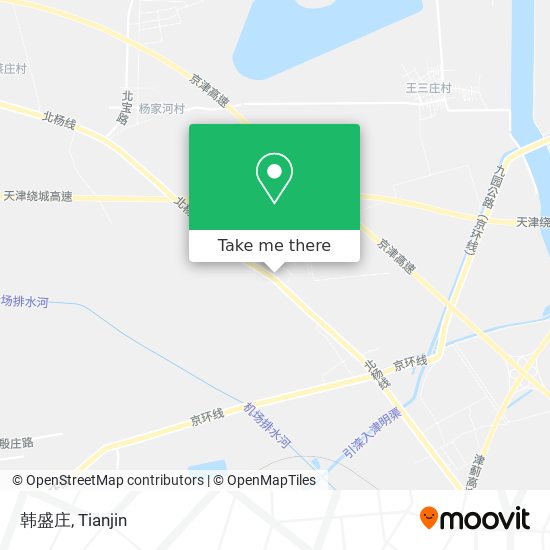 韩盛庄 map