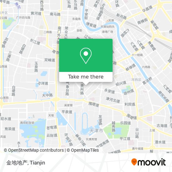 金地地产 map