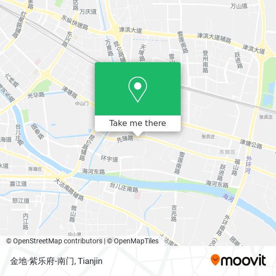 金地·紫乐府-南门 map