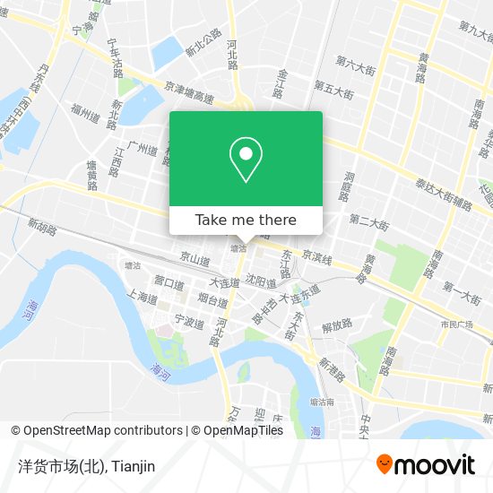 洋货市场(北) map