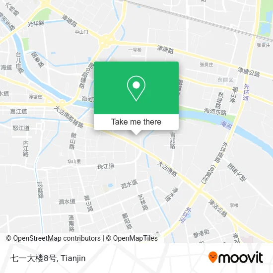 七一大楼8号 map