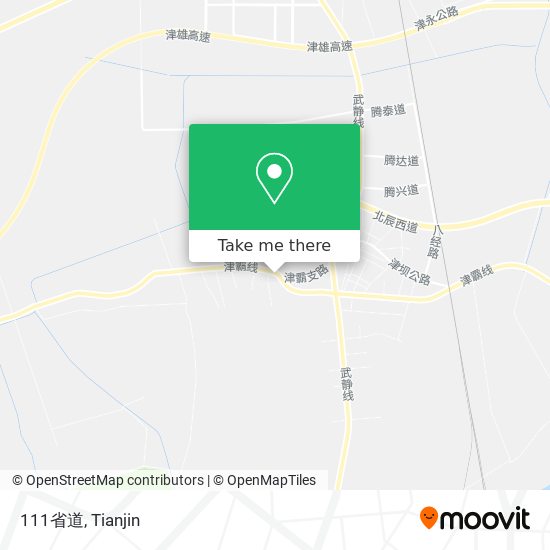111省道 map