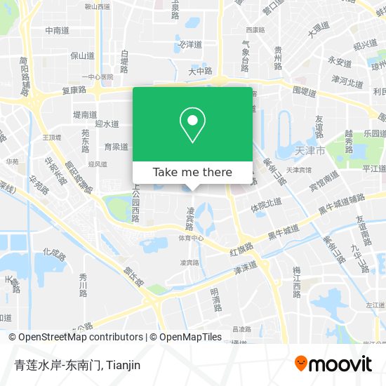 青莲水岸-东南门 map