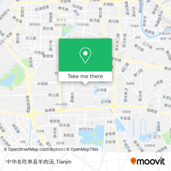中华名吃单县羊肉汤 map