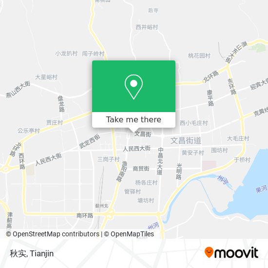 秋实 map