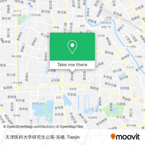 天津医科大学研究生公寓-东楼 map