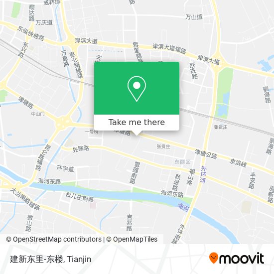 建新东里-东楼 map