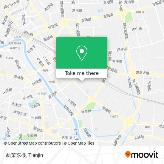 蔬菜东楼 map