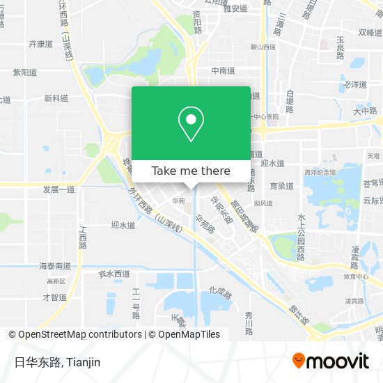 日华东路 map