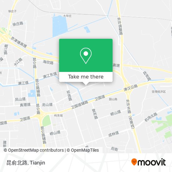 昆俞北路 map