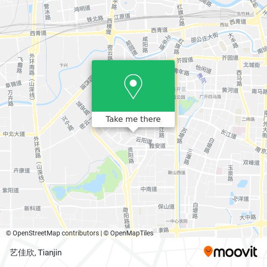 艺佳欣 map