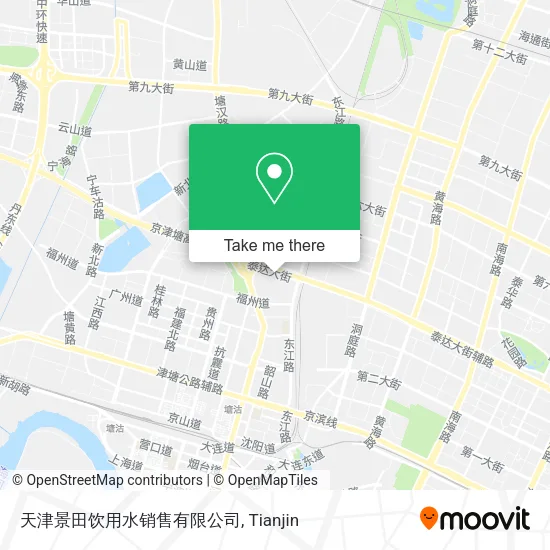 天津景田饮用水销售有限公司 map