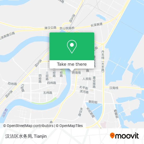 汉沽区水务局 map