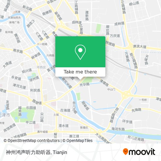神州鸿声听力助听器 map