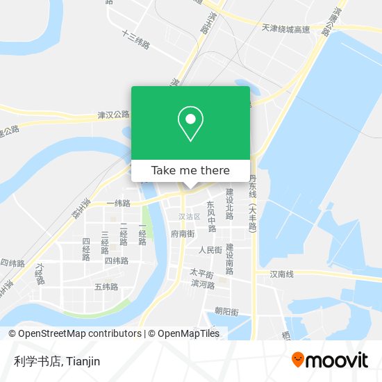 利学书店 map