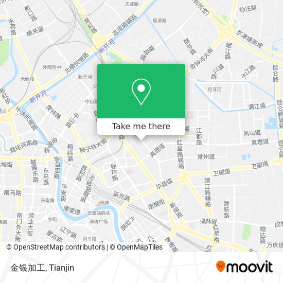 金银加工 map