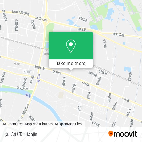 如花似玉 map
