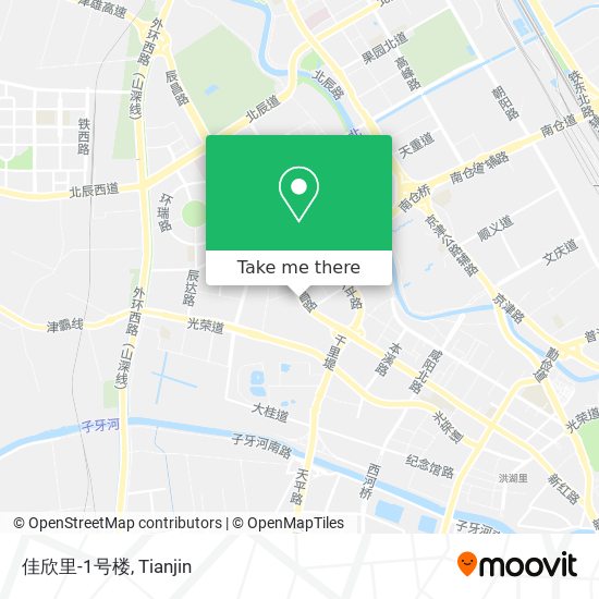 佳欣里-1号楼 map