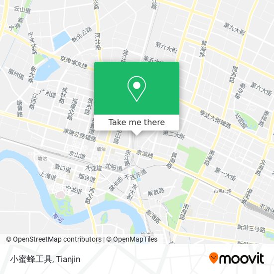 小蜜蜂工具 map