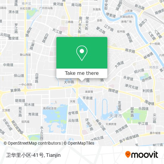 卫华里小区-41号 map