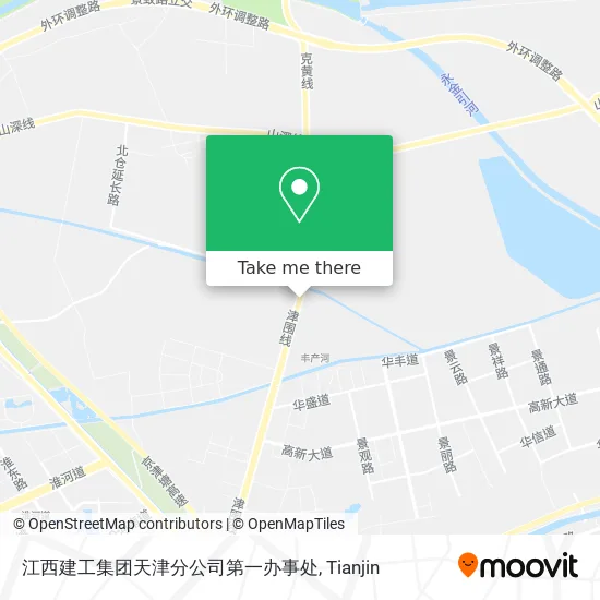 江西建工集团天津分公司第一办事处 map