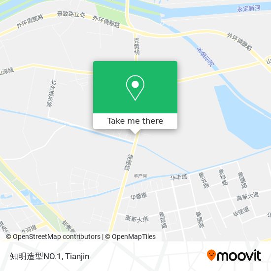 知明造型NO.1 map