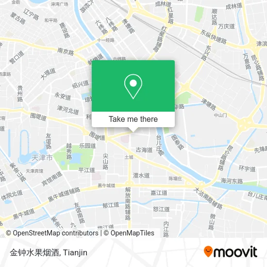 金钟水果烟酒 map