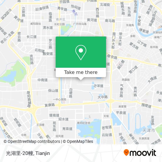 光湖里-20幢 map