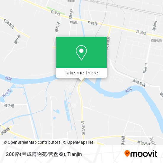 208路(宝成博物苑-营盘圈) map