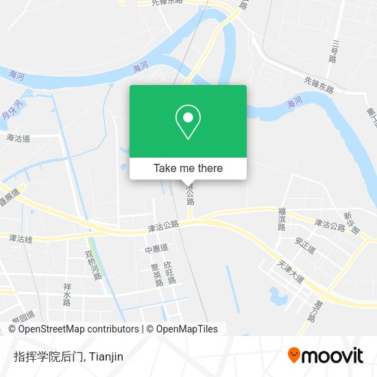 指挥学院后门 map