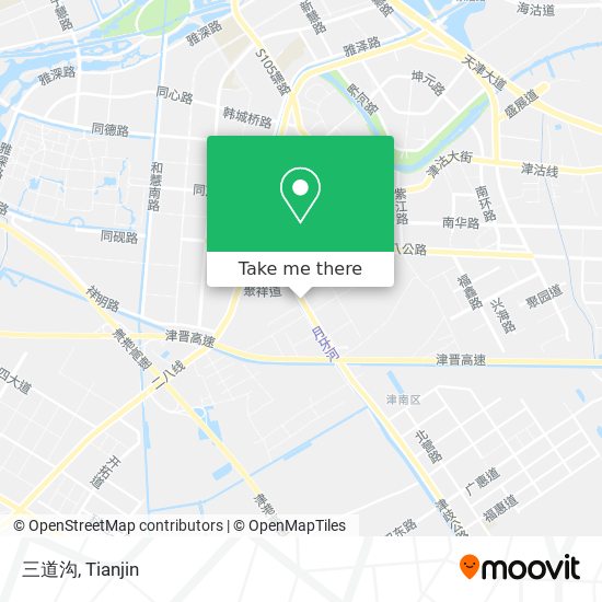 三道沟 map