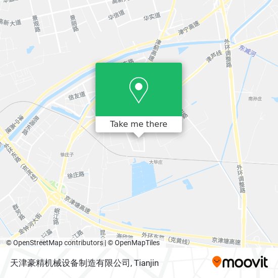 天津豪精机械设备制造有限公司 map
