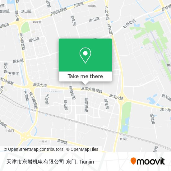 天津市东岩机电有限公司-东门 map