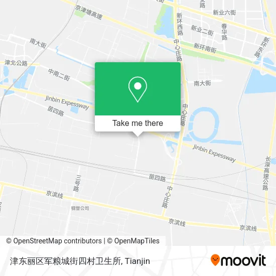 津东丽区军粮城街四村卫生所 map