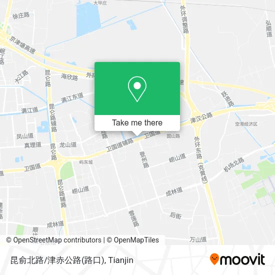 昆俞北路/津赤公路(路口) map