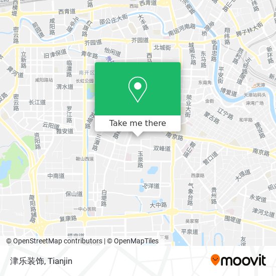 津乐装饰 map