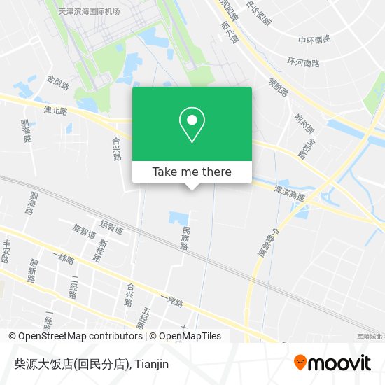 柴源大饭店(回民分店) map
