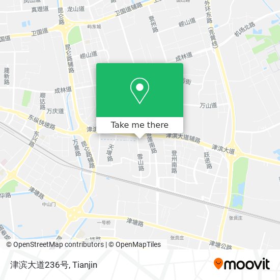 津滨大道236号 map