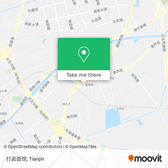 打卤面馆 map