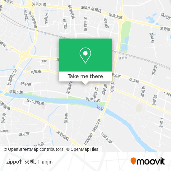 zippo打火机 map