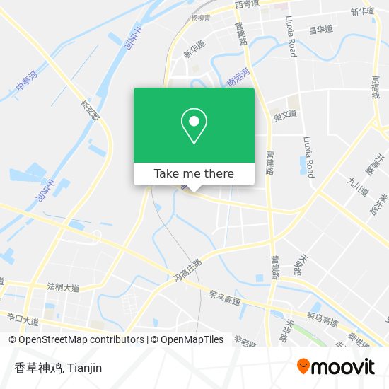 香草神鸡 map