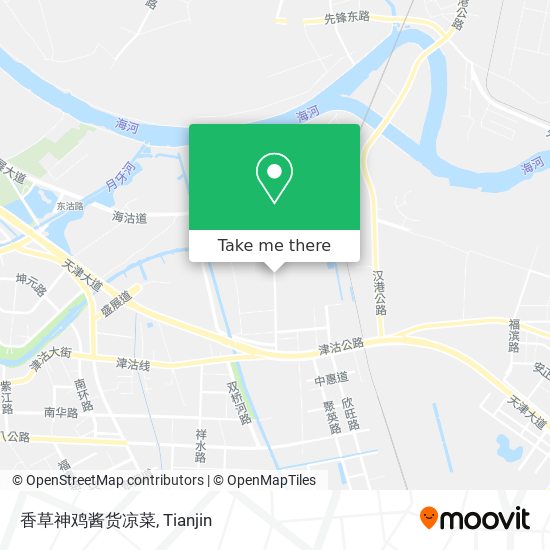 香草神鸡酱货凉菜 map