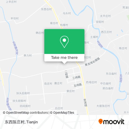 东西陈庄村 map