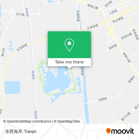 东西海岸 map