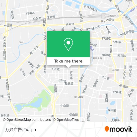 万兴广告 map