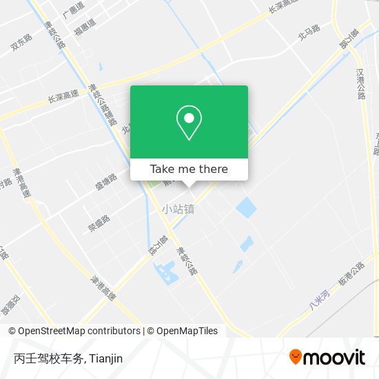 丙壬驾校车务 map