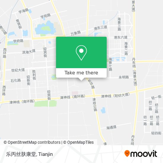 乐丙丝肤康堂 map
